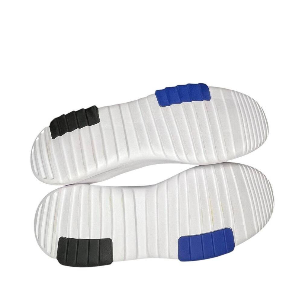 Adidas RACER TR 2.0 Kids' Shoes Sneakers Size 6 Blue White - Picture 5 of 6